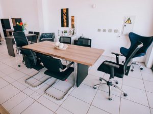 Cadeiras executivas